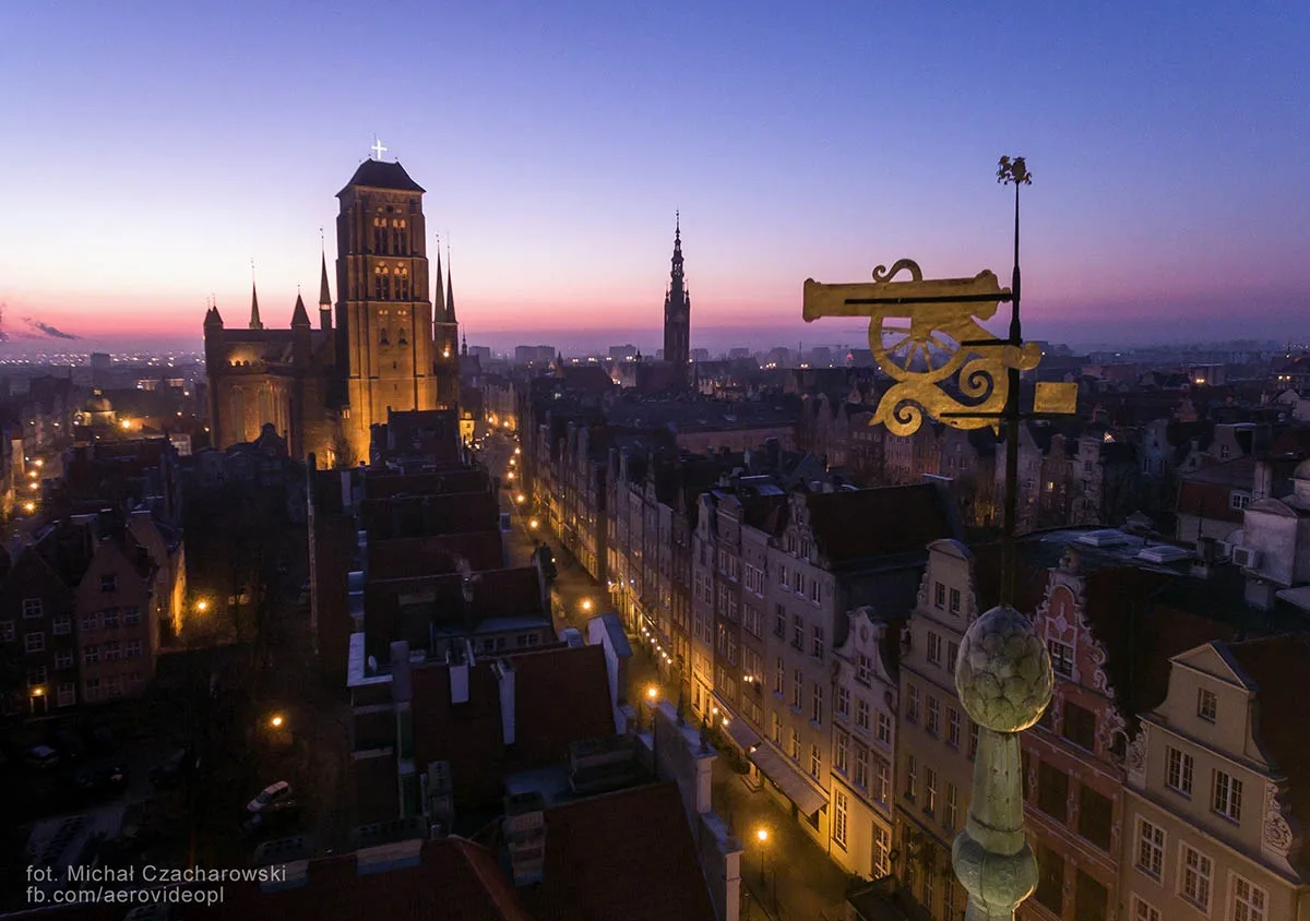 Von Gdańsk nach Danzig und zurück