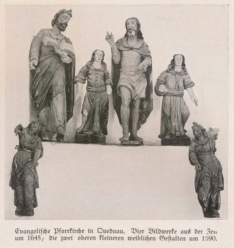 Saints from Quednau
