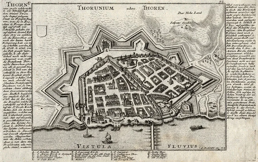 Торунь