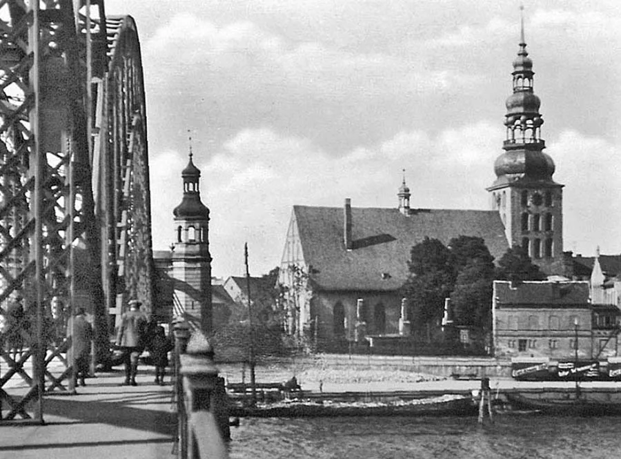 Vaizdas nuo Karalienės Luizės tilto