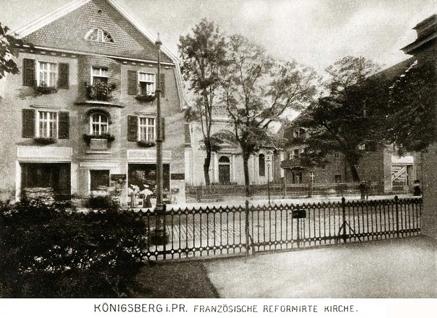 Prancūzų reformatų bažnyčia
