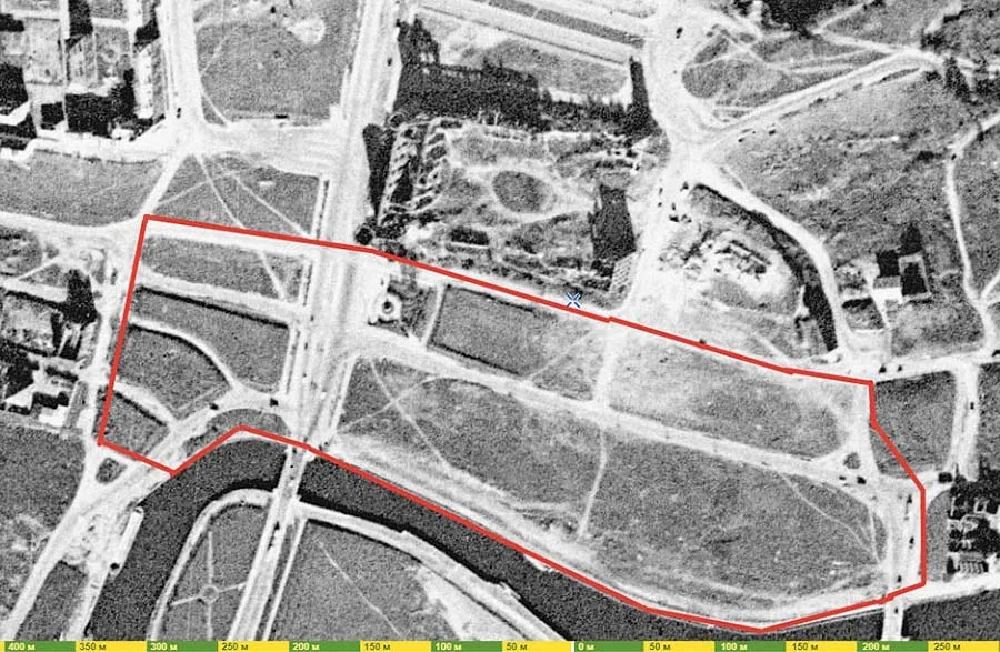 Альтштадтский пустырь в 1970-х
