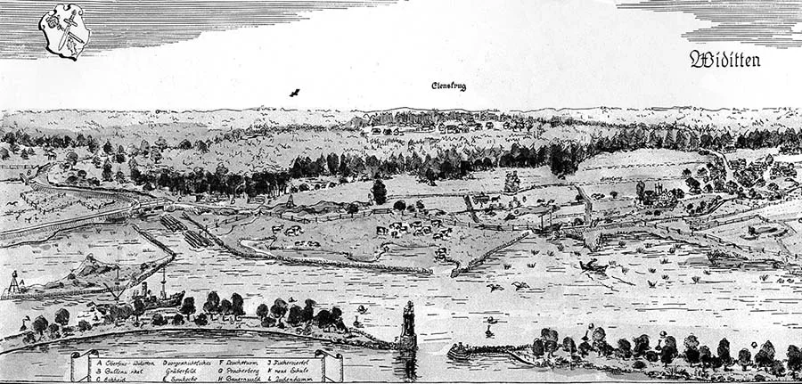 Panorama of Widitten