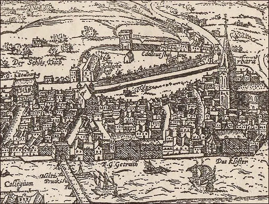 Лёбенихт в 1580-м