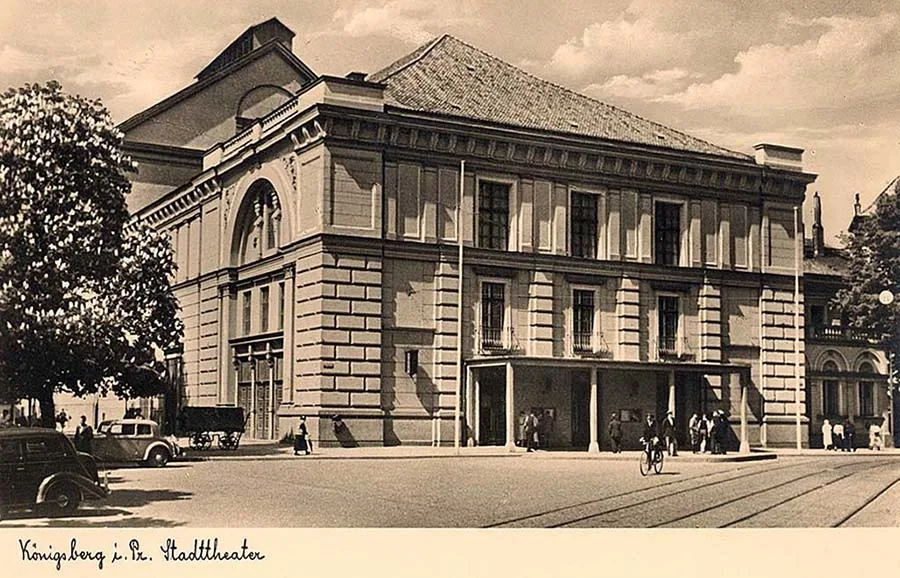 The Königsberg City Theater