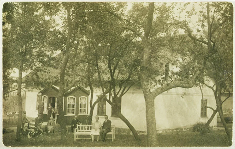 Haus der Familie Paschke in Klaussen