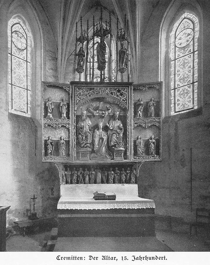 Kirche Kremitten