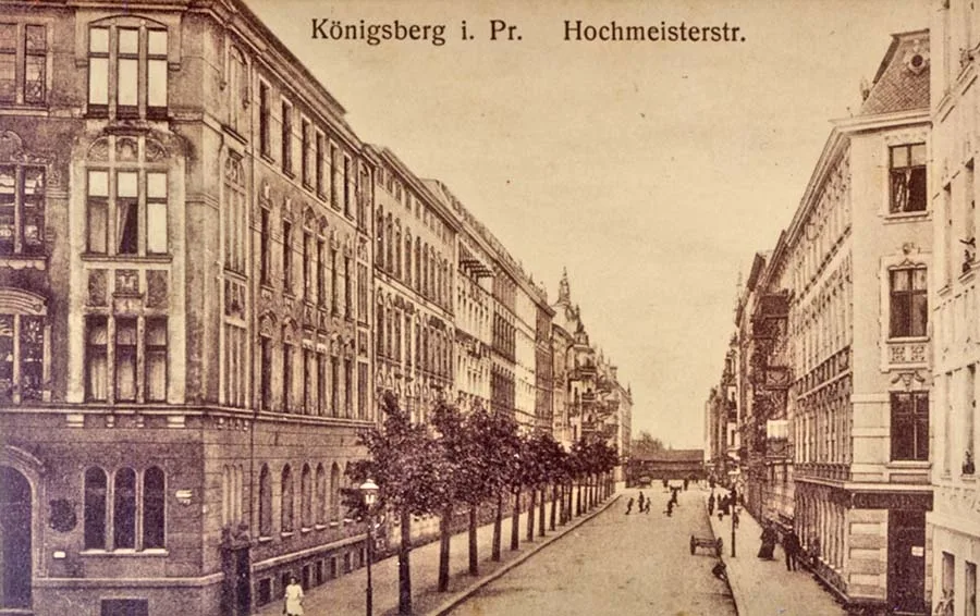 Hochmeisterstraße