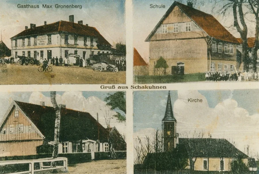 Pocztówka z Schakuhnen