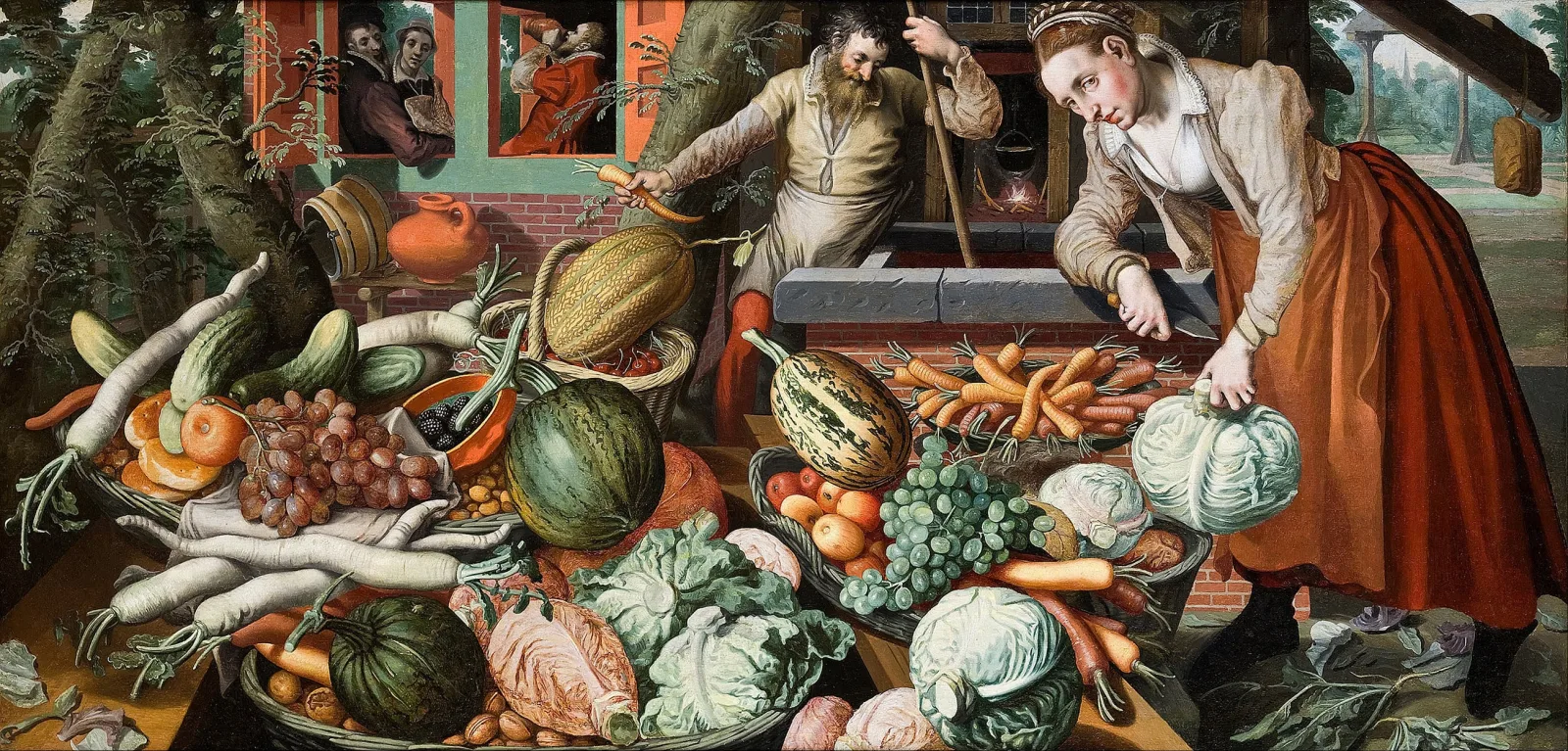 East Prussian Vegetable Dishes