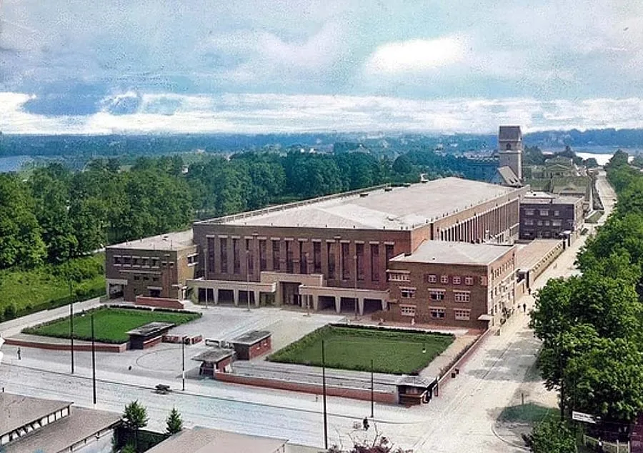 The House of Technology and the Christuskirche