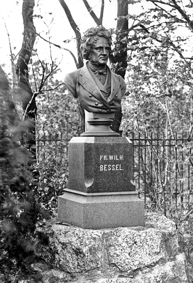 Bust of Bessel