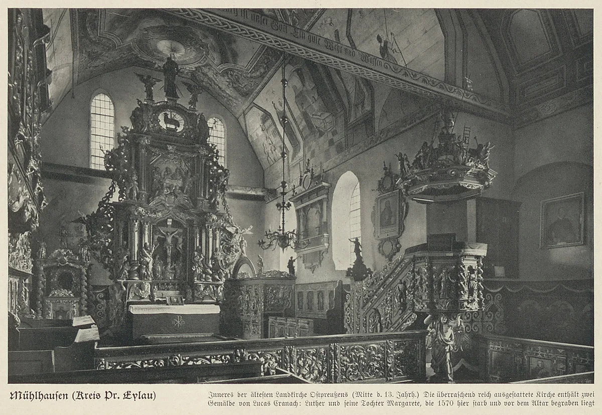 Kościół w Mühlhausen