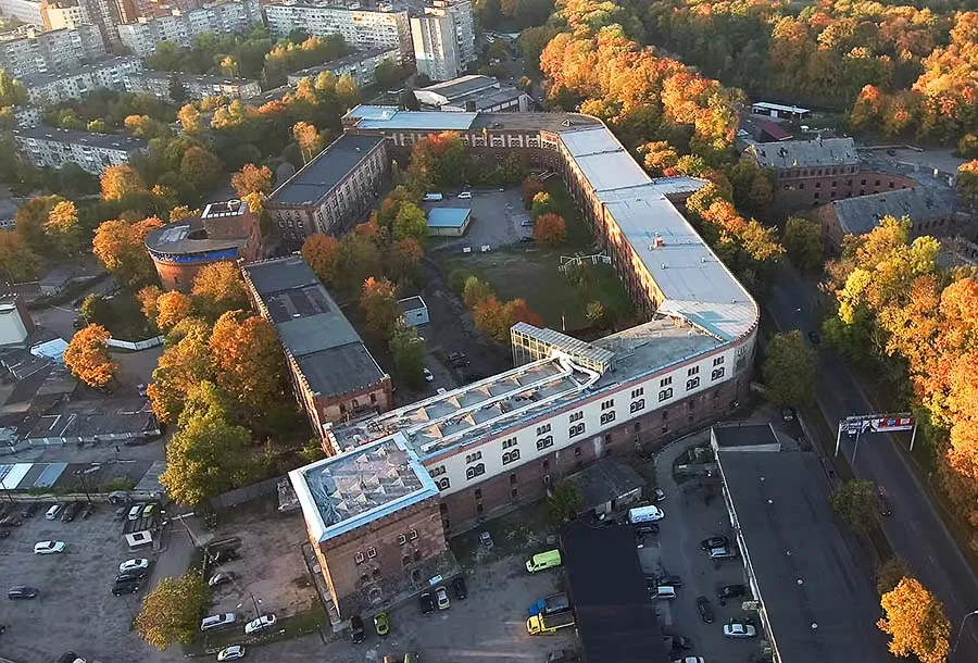 Казарма Кронпринц