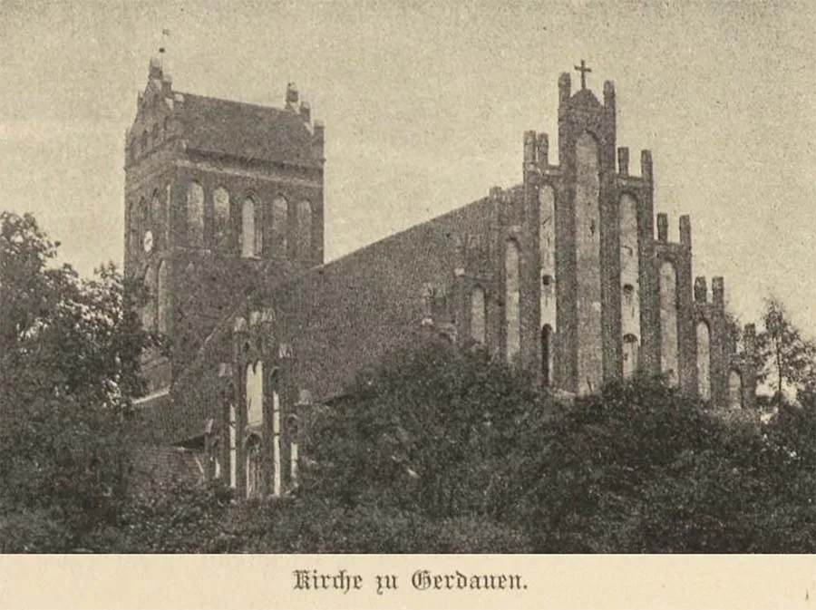 Gerdauen Church