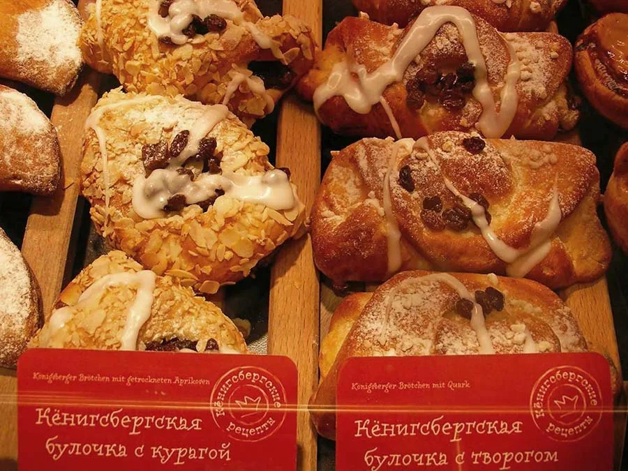 Königsberger Brötchen
