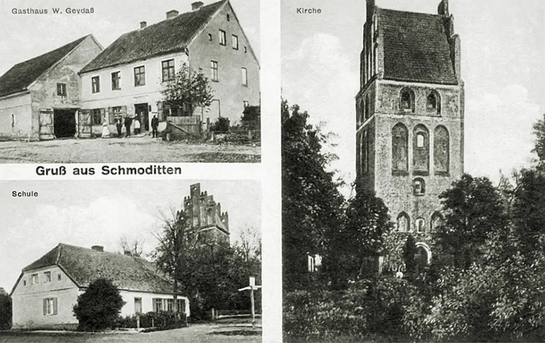 Kirche Schmoditten