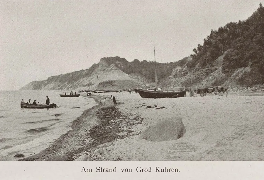 Strand in Groß Kuhren