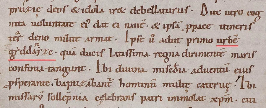 Vita sancti Adalberti