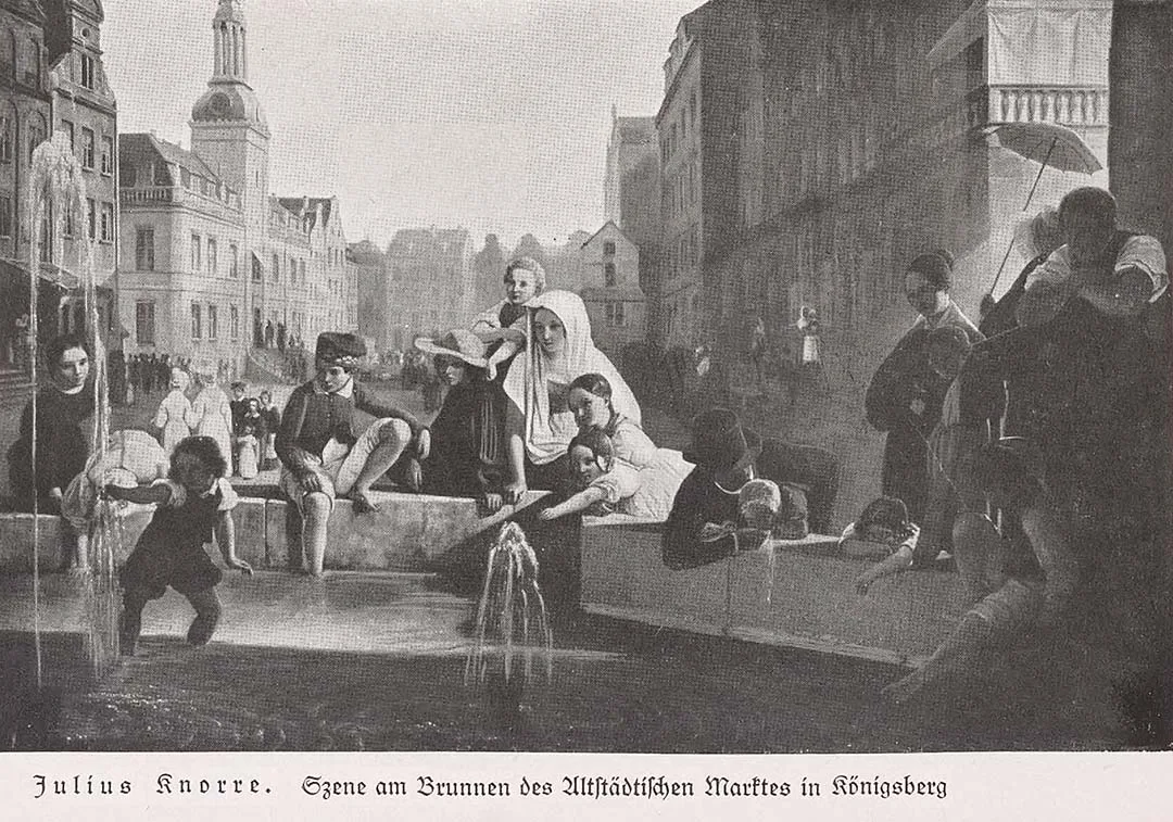 Königsberg mit den Augen eines Fremden