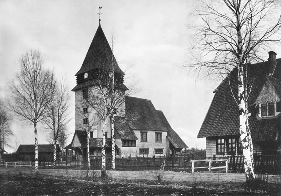 Kirche Alt Sussemilken