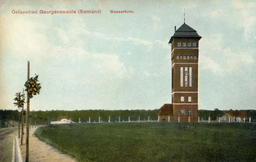Wasserturm von Georgenswalde
