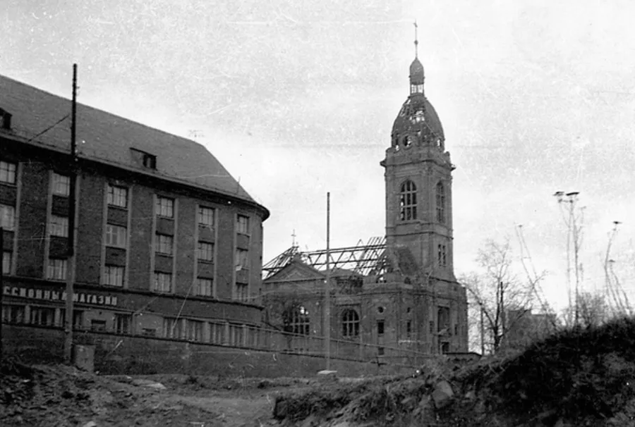 Lutherkirche in Kaliningrad
