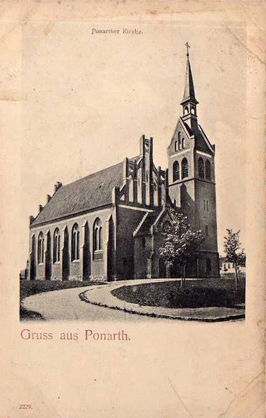 Kościół w Ponarth