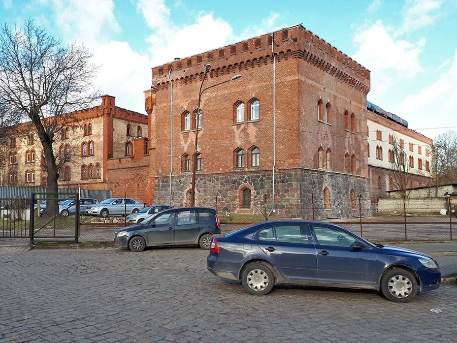 Kronprinz Barracks