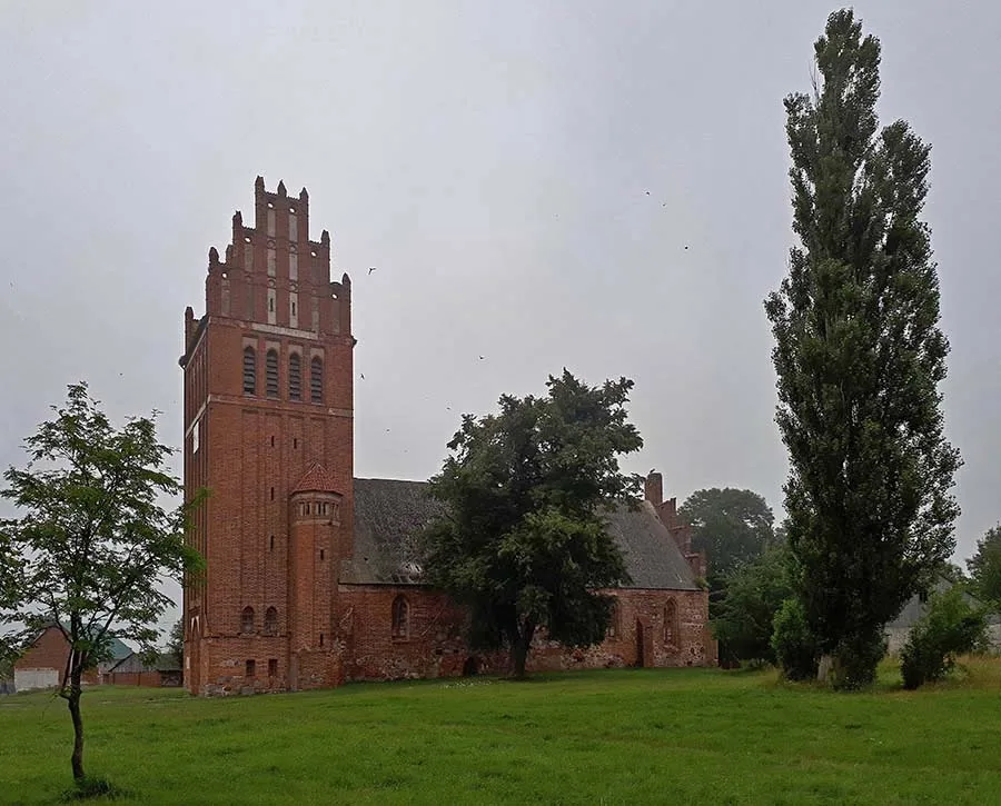 Kirche Allenburg
