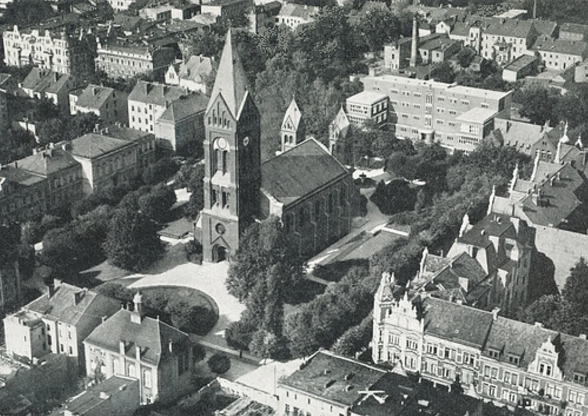 Reformierte Kirche in Insterburg
