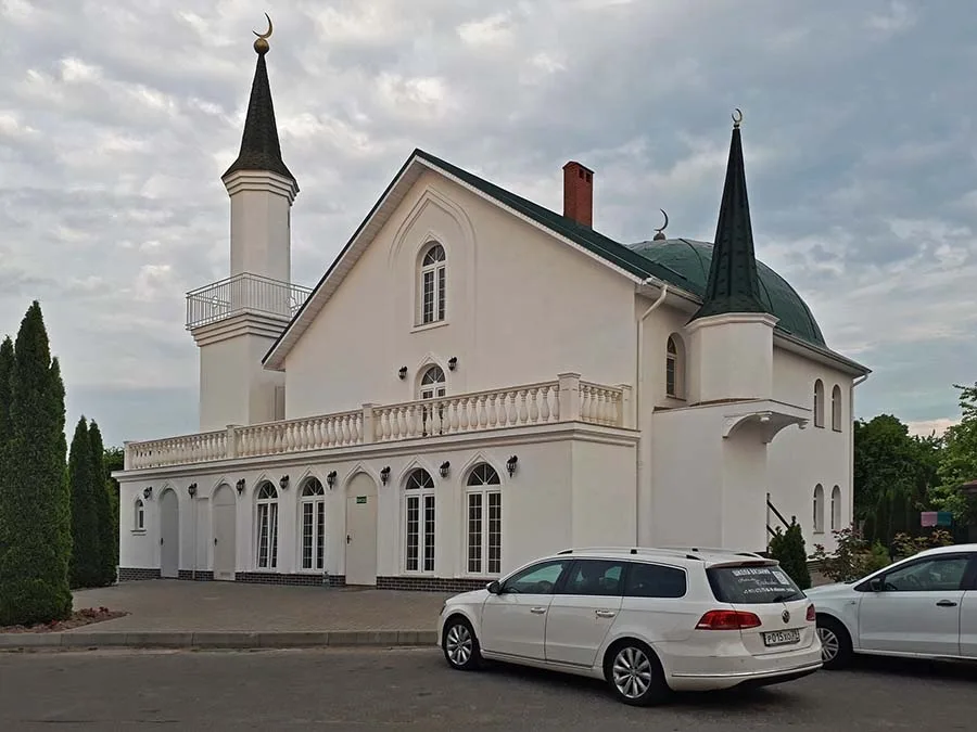 Mosque in Bolshoye Isakovo