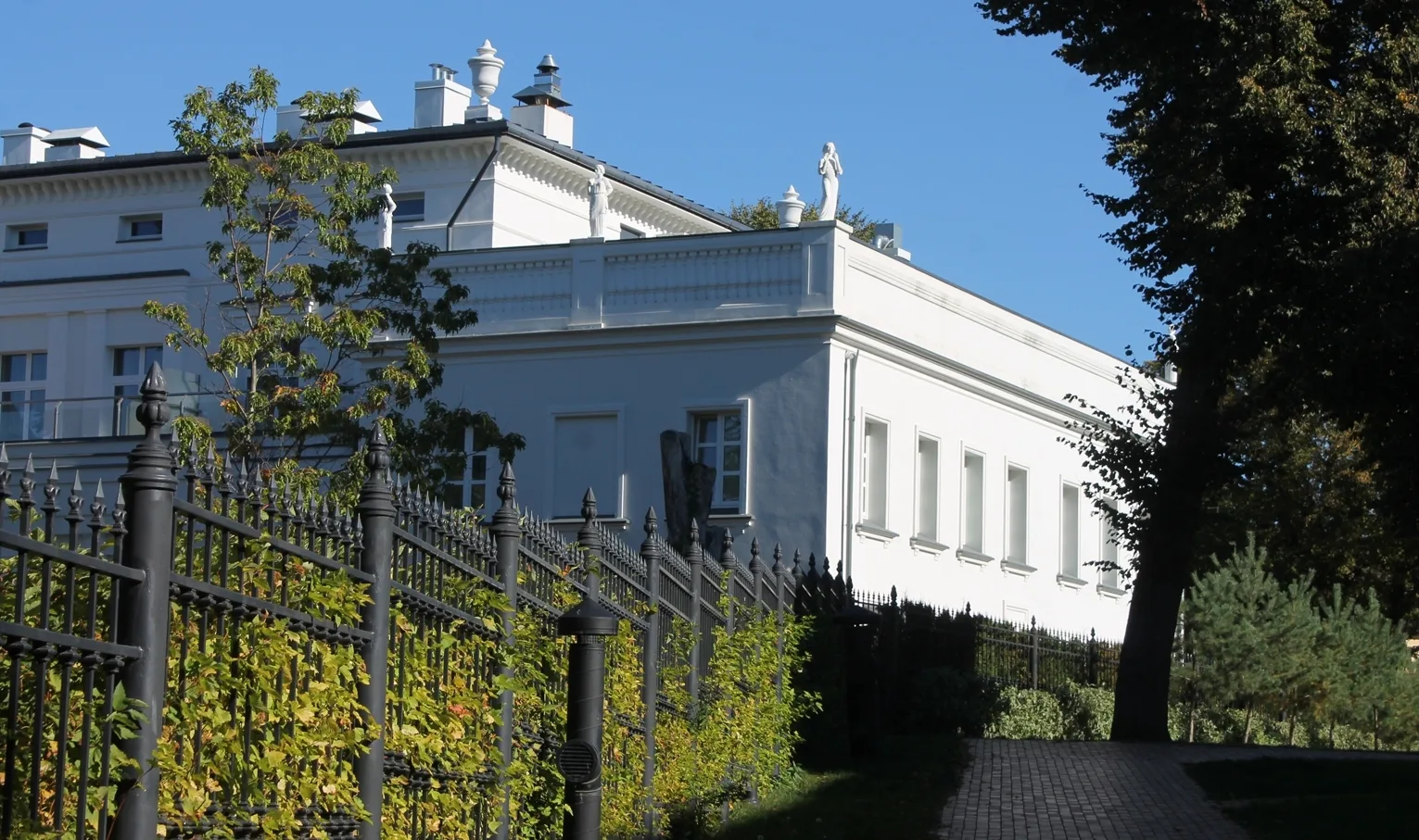 The Schloss Hotel in Yantarny. Photo by Natalya Antonova