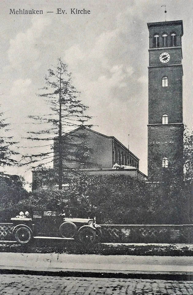Mehlauken bažnyčia