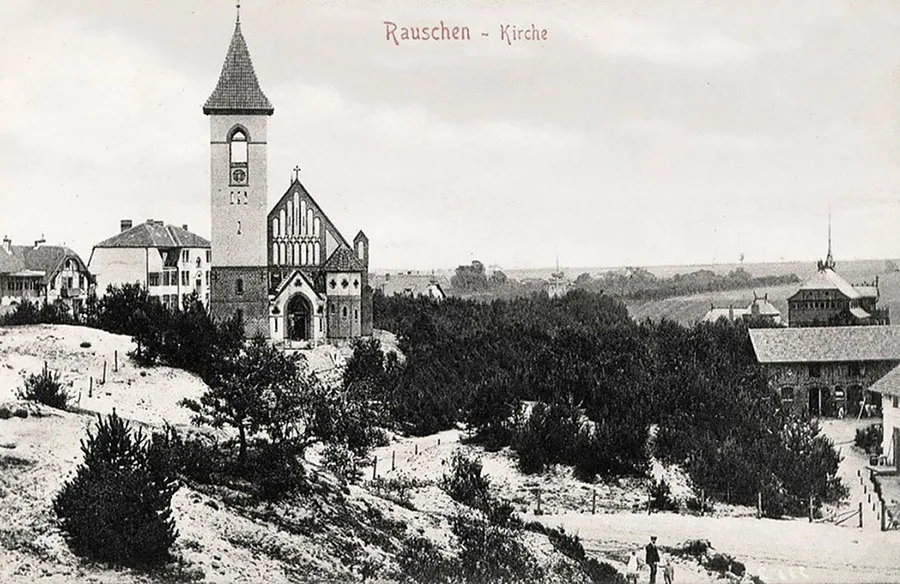 Die Kirche von Rauschen