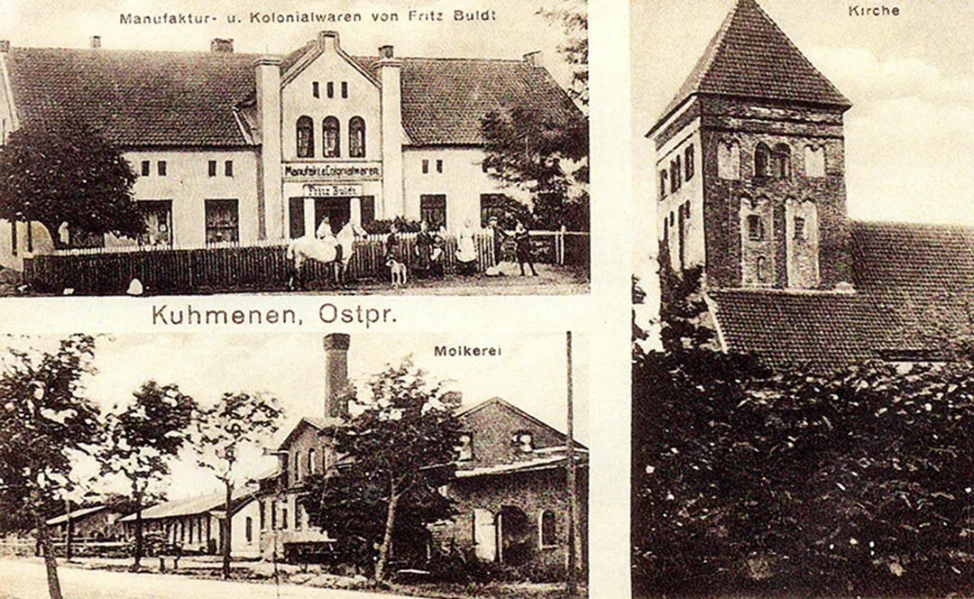 Kumatschowo (Kumehnen)