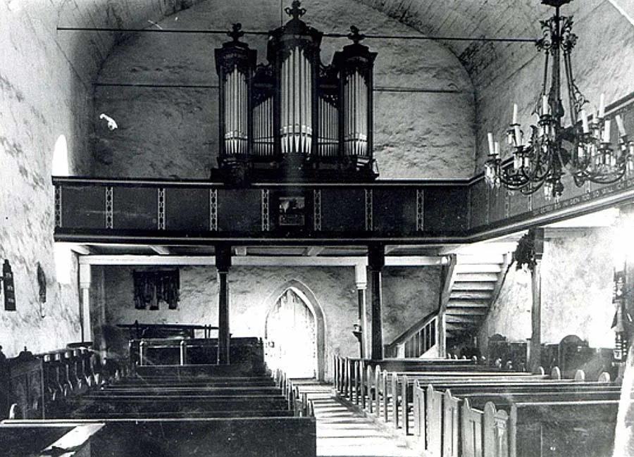 Orgel der Kirche Neuendorf
