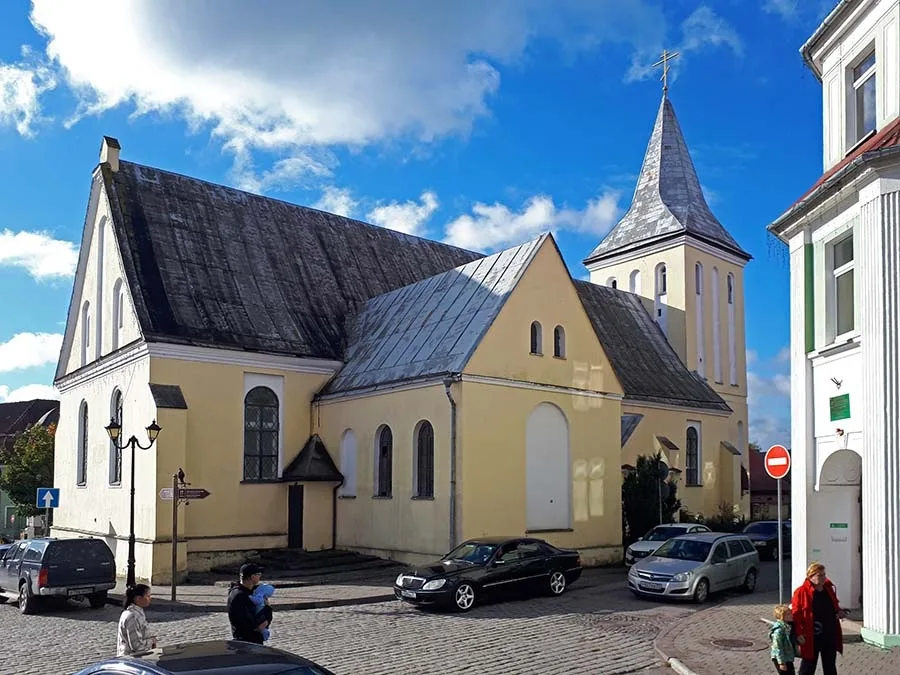 Tapiau Church