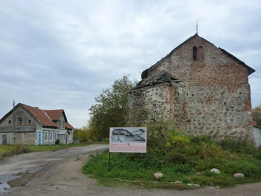 Burg Taplacken