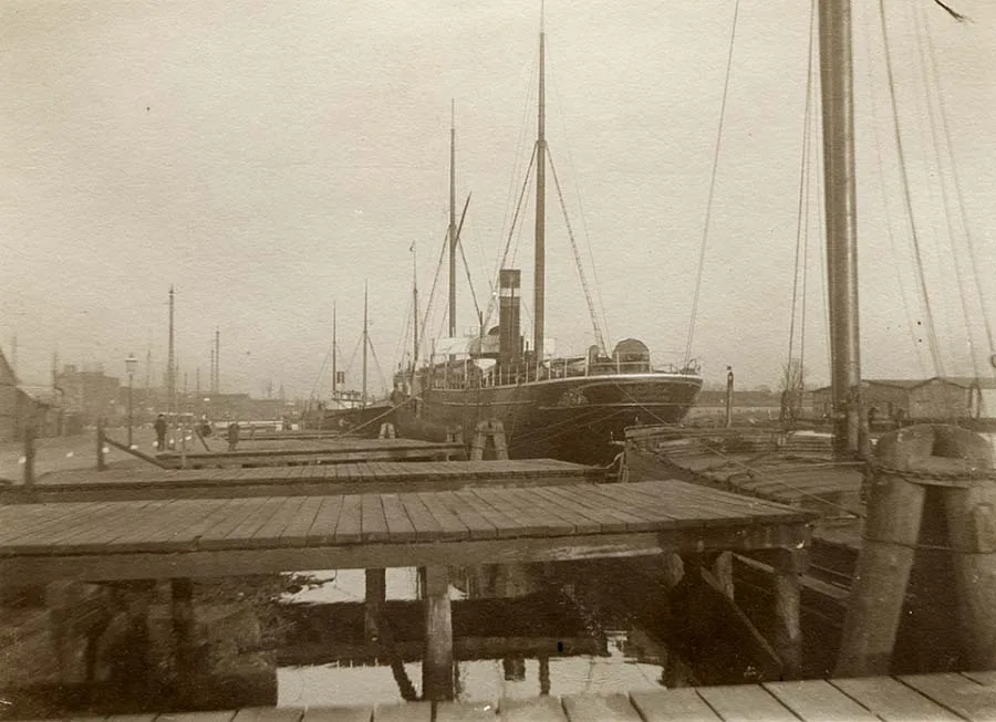 Kosse landing stage