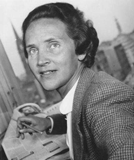 Marion Dönhoff 7-ajame dešimtmetyje