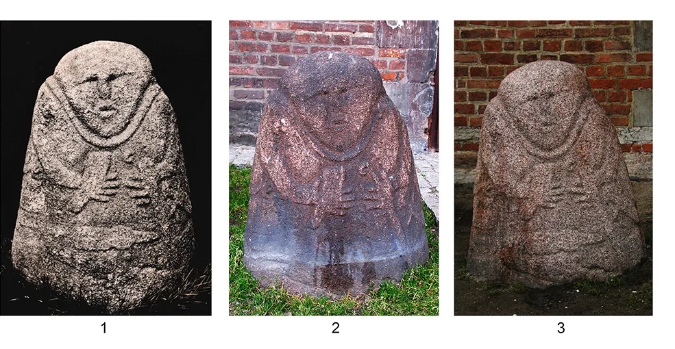 The stone baba from Mozgowo-Łasieczno