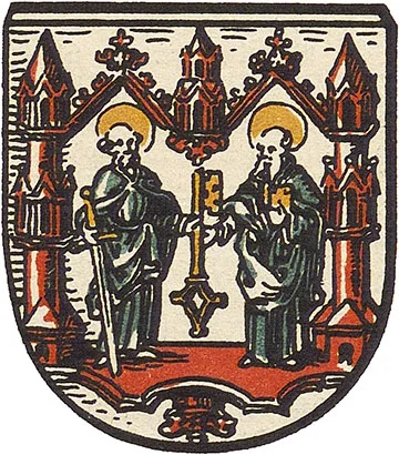 Coat of arms of Gerdauen