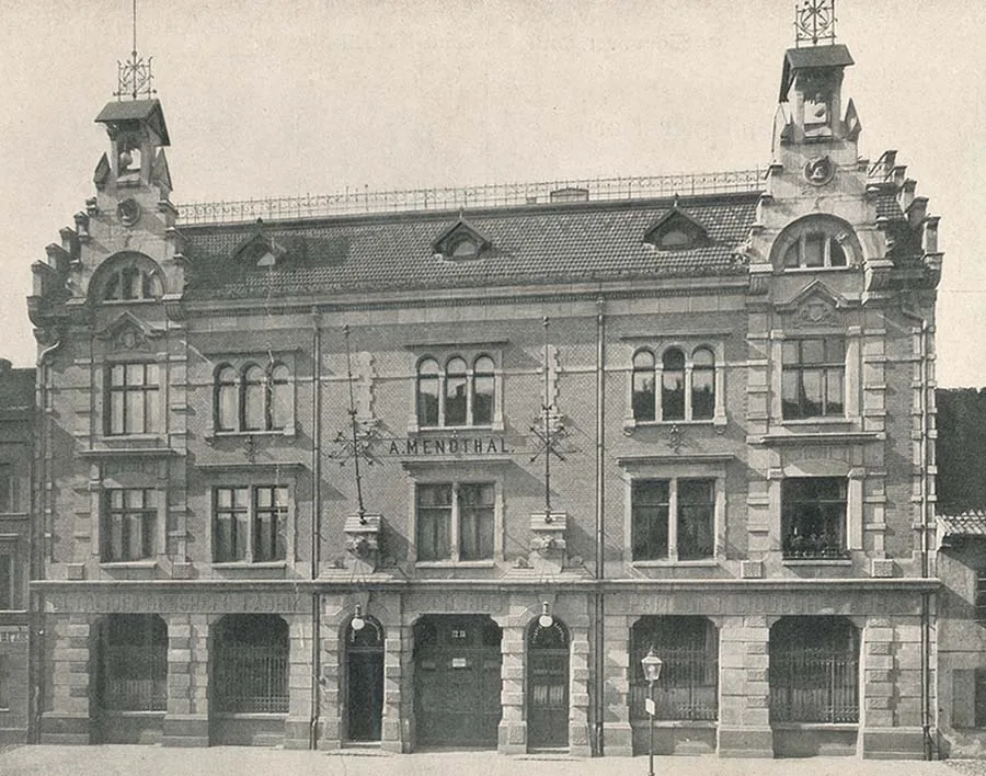 Mendthalio fabrikas