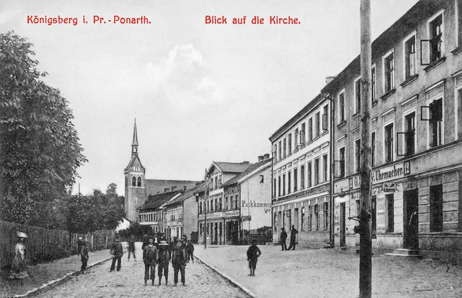 Kościół w Ponarth