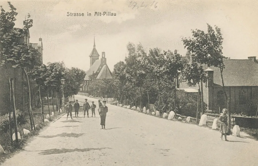 Ulica dawnej Piławy