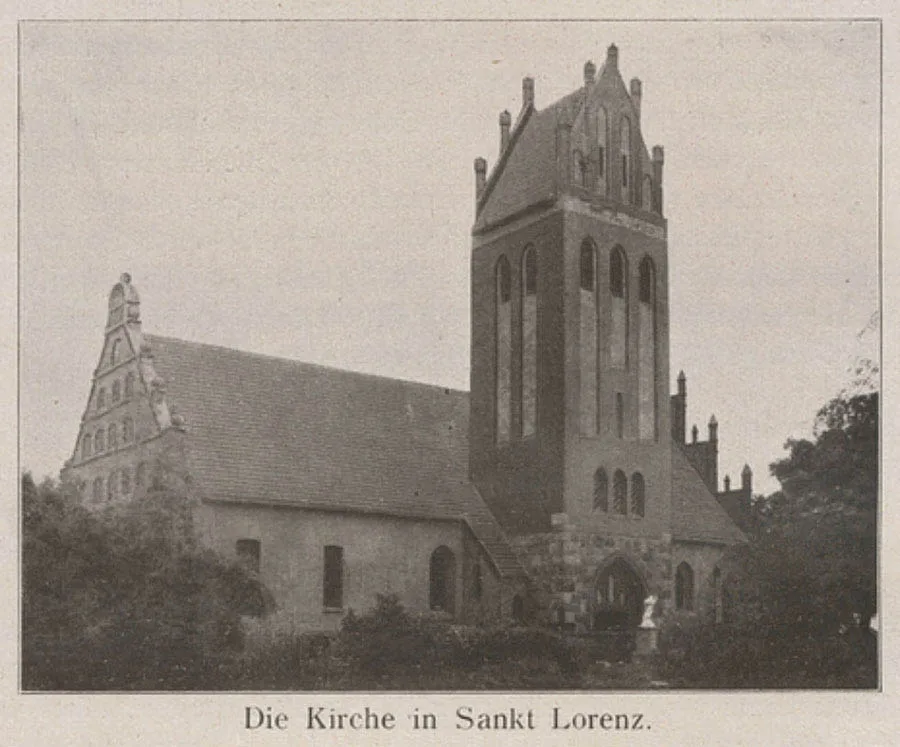 Sankt Lorenz church