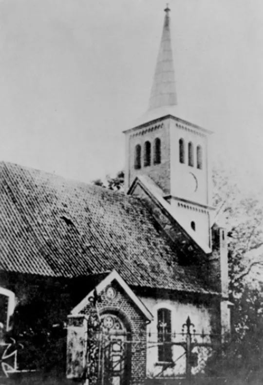 Kościół w Schakuhnen