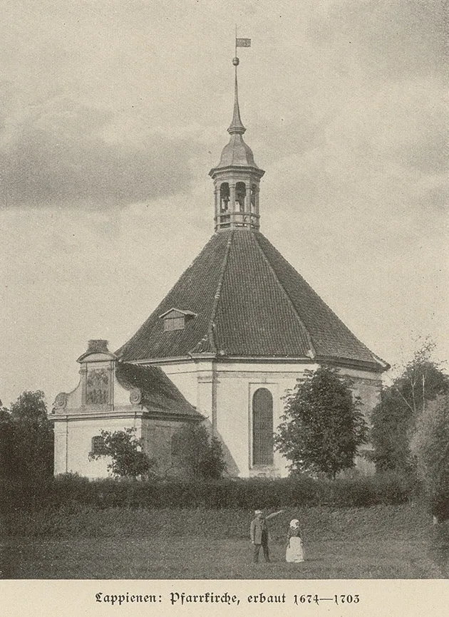 Kirche Alt Lappienen