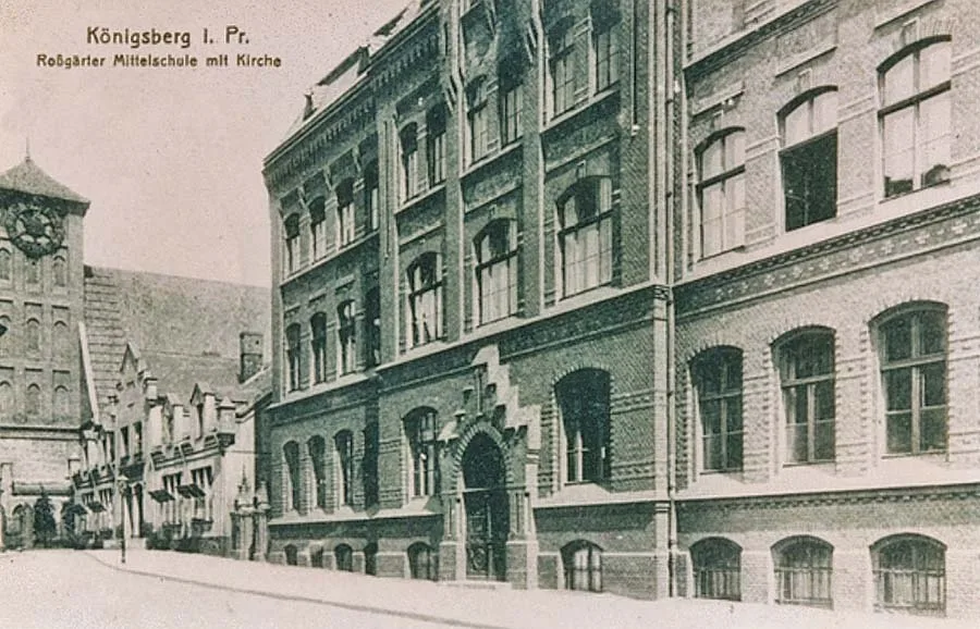 Bažnyčia ir mokykla